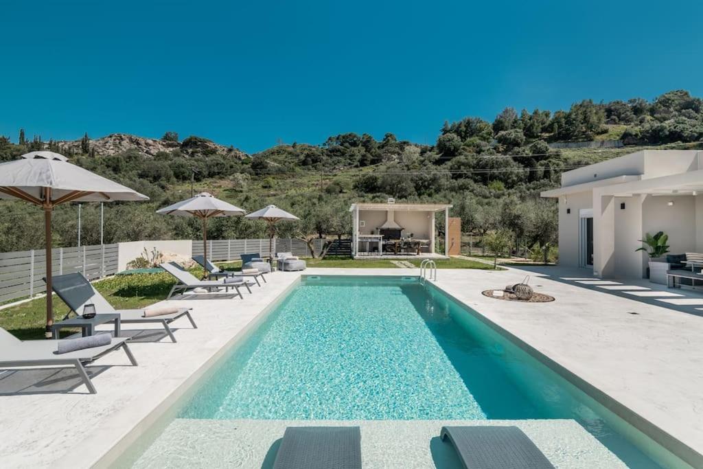 Melissia Luxury Villa Kalamaki  Ngoại thất bức ảnh