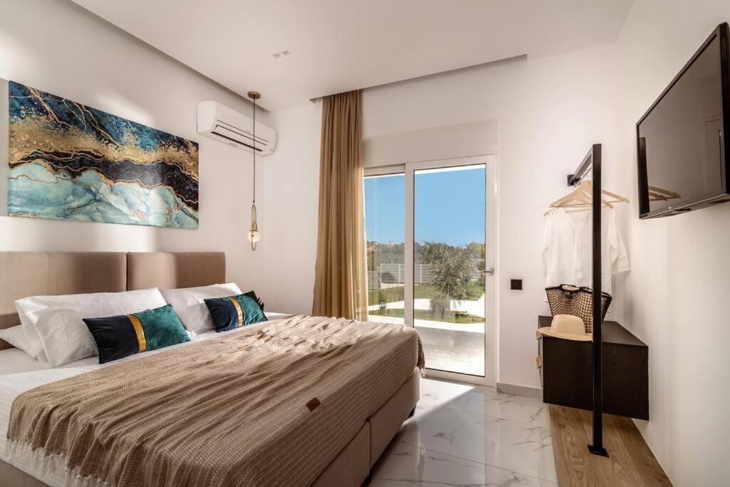 Melissia Luxury Villa Kalamaki  Ngoại thất bức ảnh