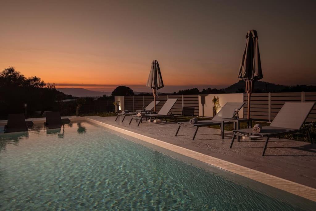 Melissia Luxury Villa Kalamaki  Ngoại thất bức ảnh