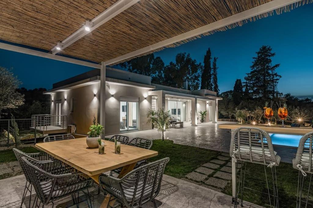 Melissia Luxury Villa Kalamaki  Ngoại thất bức ảnh