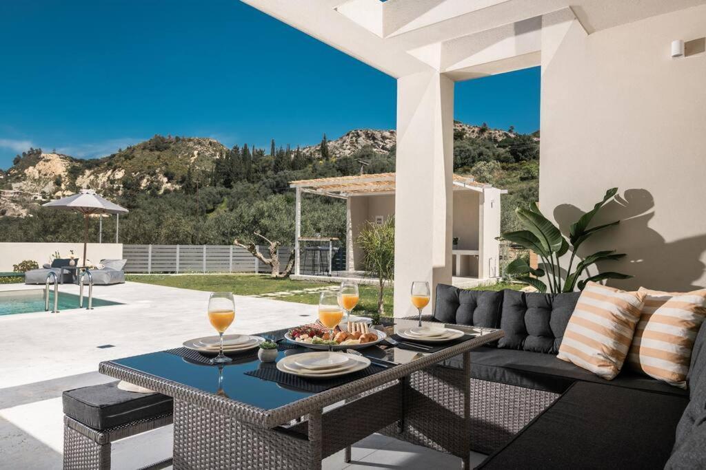 Melissia Luxury Villa Kalamaki  Ngoại thất bức ảnh