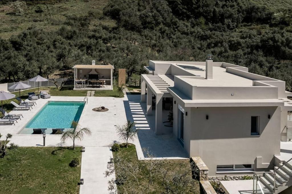Melissia Luxury Villa Kalamaki  Ngoại thất bức ảnh