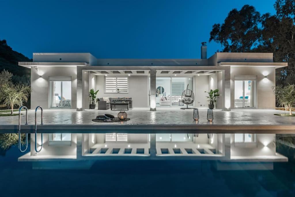 Melissia Luxury Villa Kalamaki  Ngoại thất bức ảnh